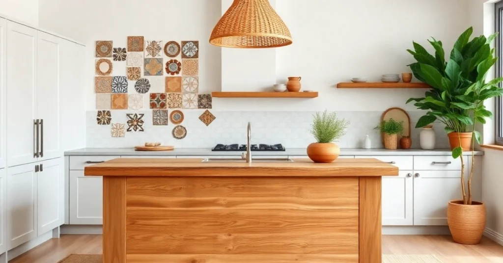 Key Elements of a Modern Boho Kitchen