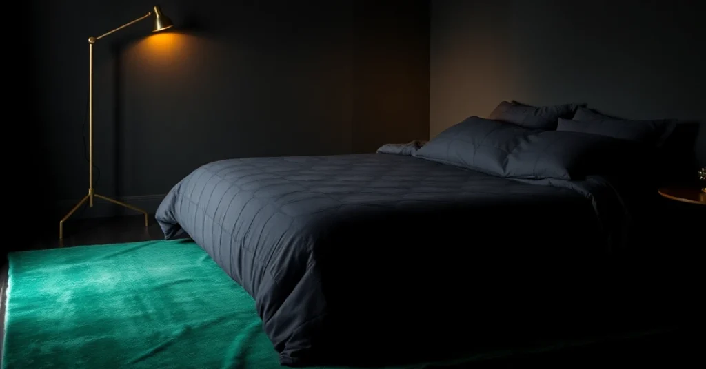 Choosing the Right Colors for a Dark Bedroom Aesthetic