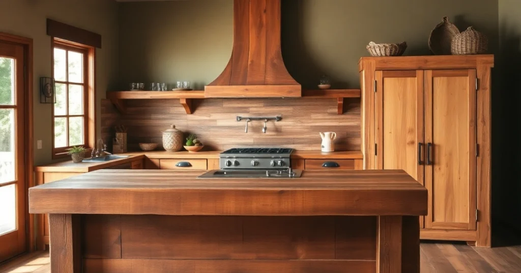 Natural Wood Features