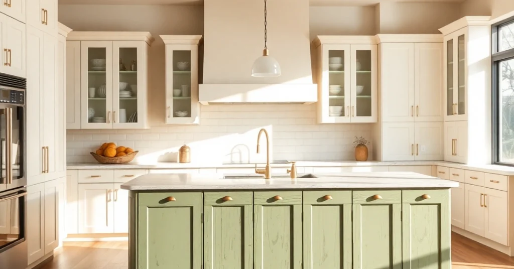 2. Cabinetry: Mixing Eras
