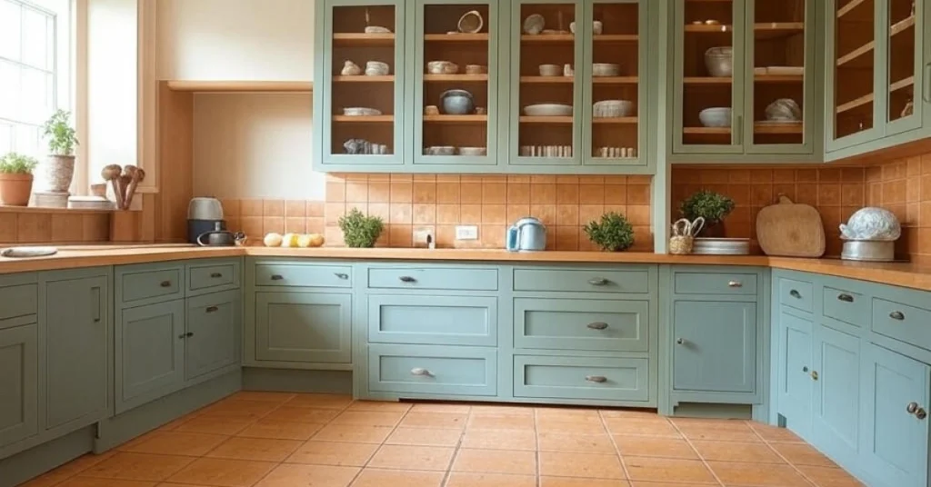 2. Earth-Toned Color Palettes
