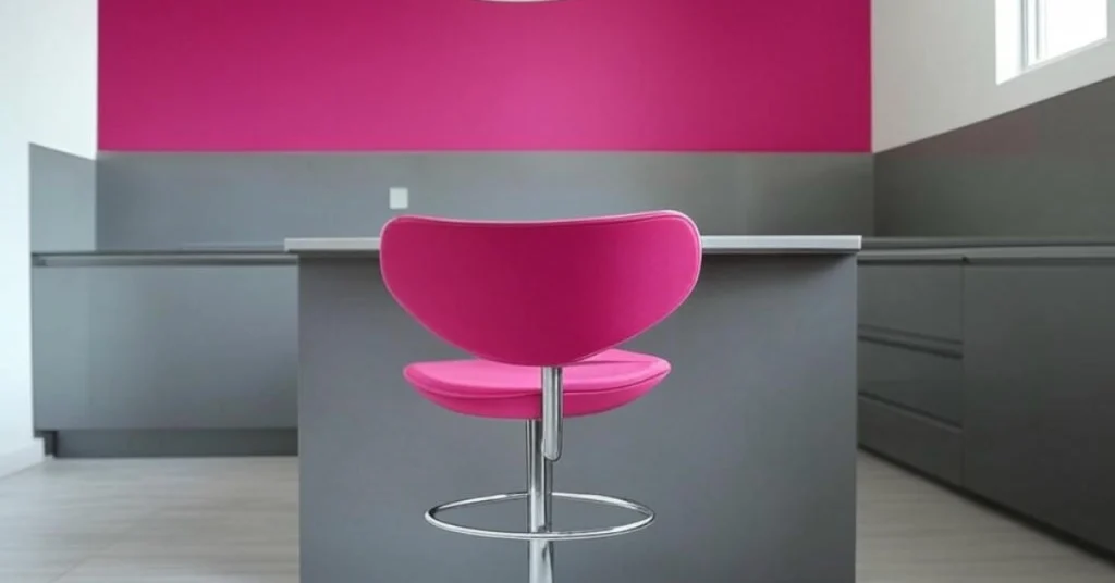 Fuchsia or Hot Pink: Bold and Dramatic