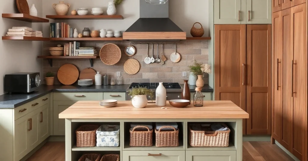Cabinetry and Storage Solutions for Style and Function