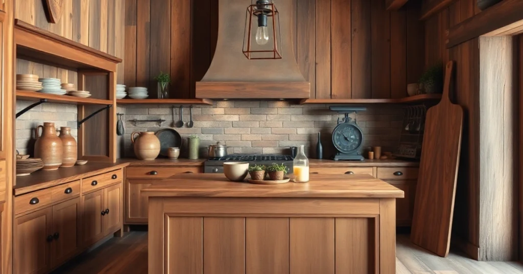 Vintage and Handcrafted Decor