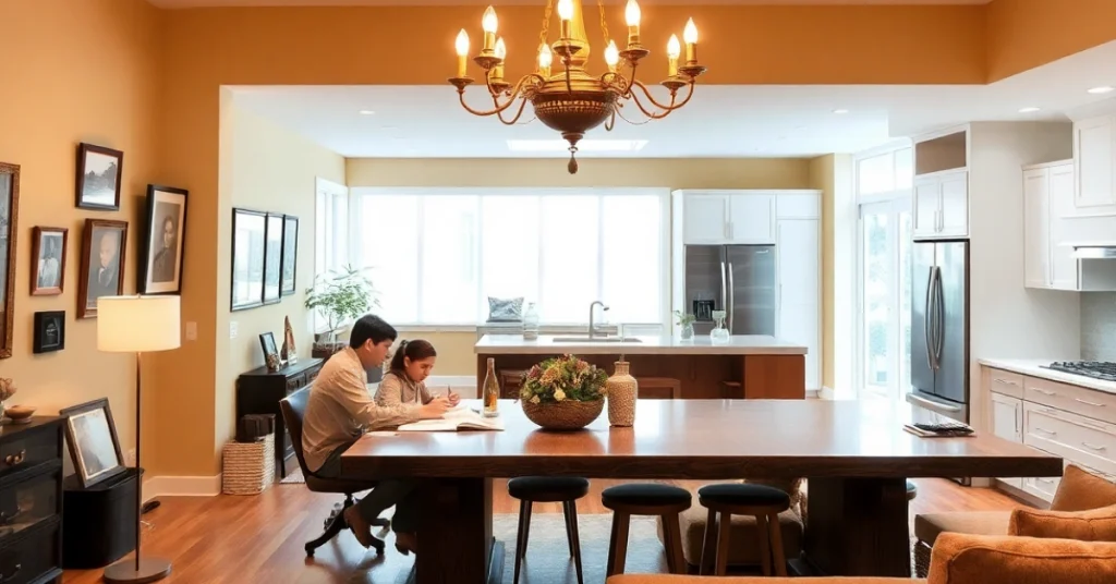 5. Lighting: Statement Pieces with Purpose