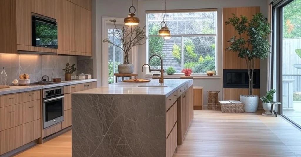 Lighting: Setting the Mood in a Modern Boho Kitchen
