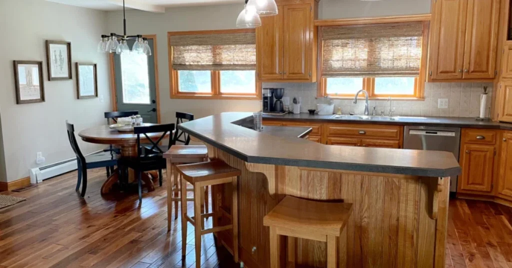 Honey Oak Done Right