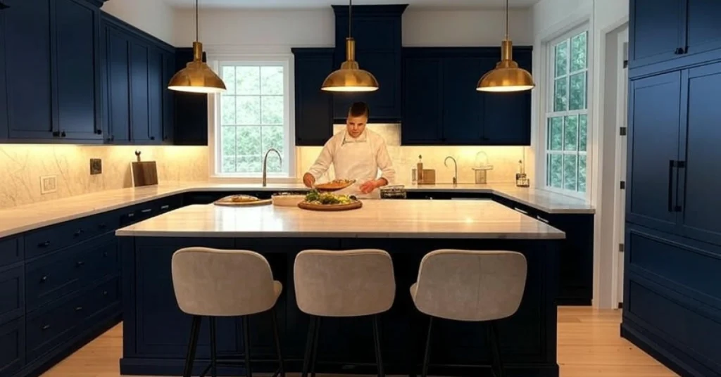 Lighting Tips for Dark Kitchen Cabinets