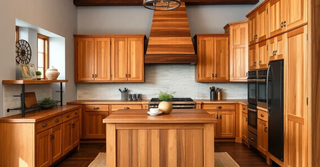 How to Design a Kitchen with Rustic Kitchen Cabinets