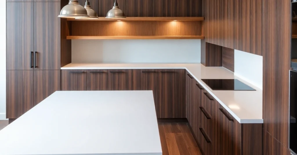 2. Modern Rustic Fusion