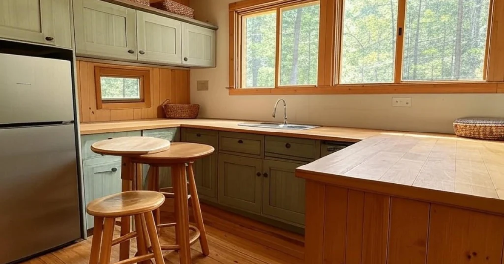 Why Small Cabin Interior Kitchens Are Unique
