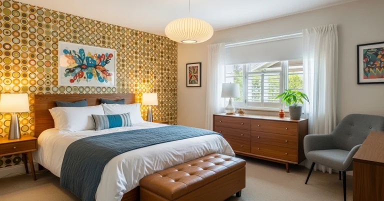 Retro Bedroom Ideas: Timeless Design Tips & Inspiration