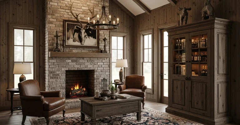 Western Gothic Home Decor: Rustic Meets Dark Elegance