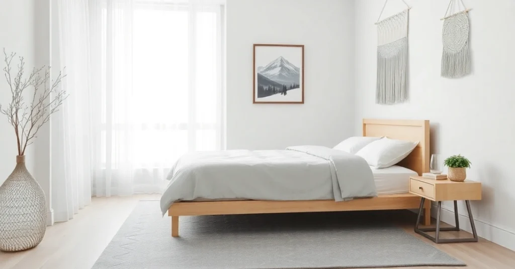 7. Keep Decor Minimal but Personal