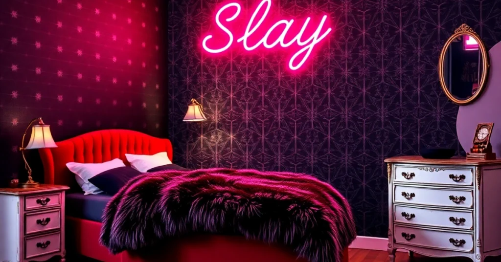 Budget-Friendly Baddie Bedroom Tips