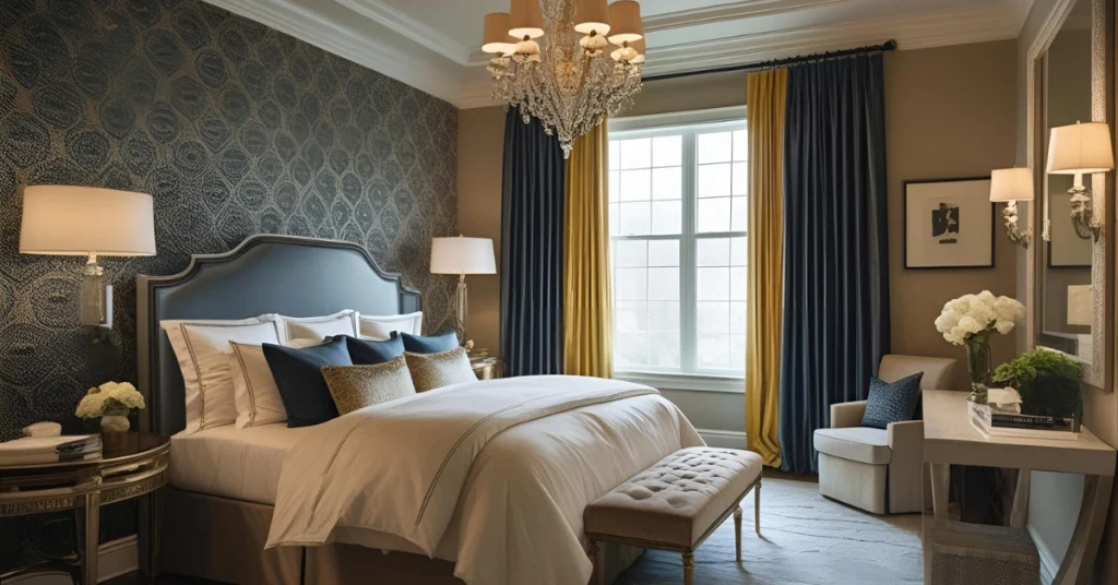 5. Luxe Hotel-Inspired Suite