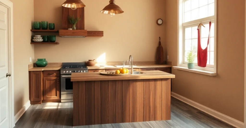 Choose Warm, Neutral Colors