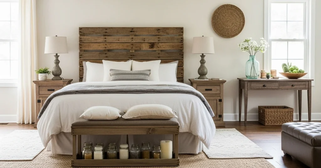 Budget-Friendly Rustic Bedroom Ideas