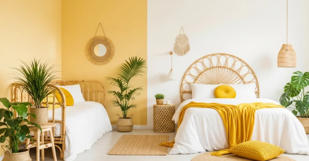 5. Greenery for a Natural Touch