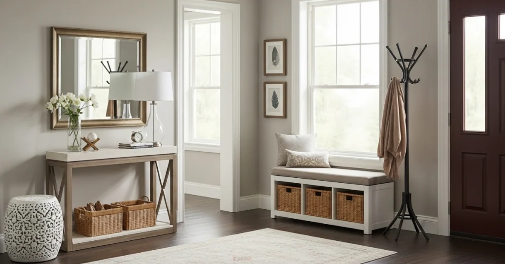 Entryway: Console Tables and Benches