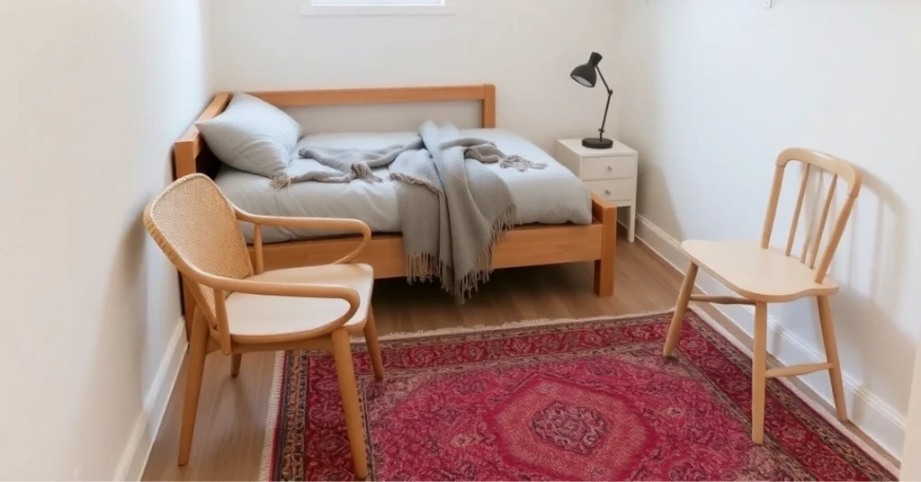 9. Tiny Bedroom Apartment Ideas by Style