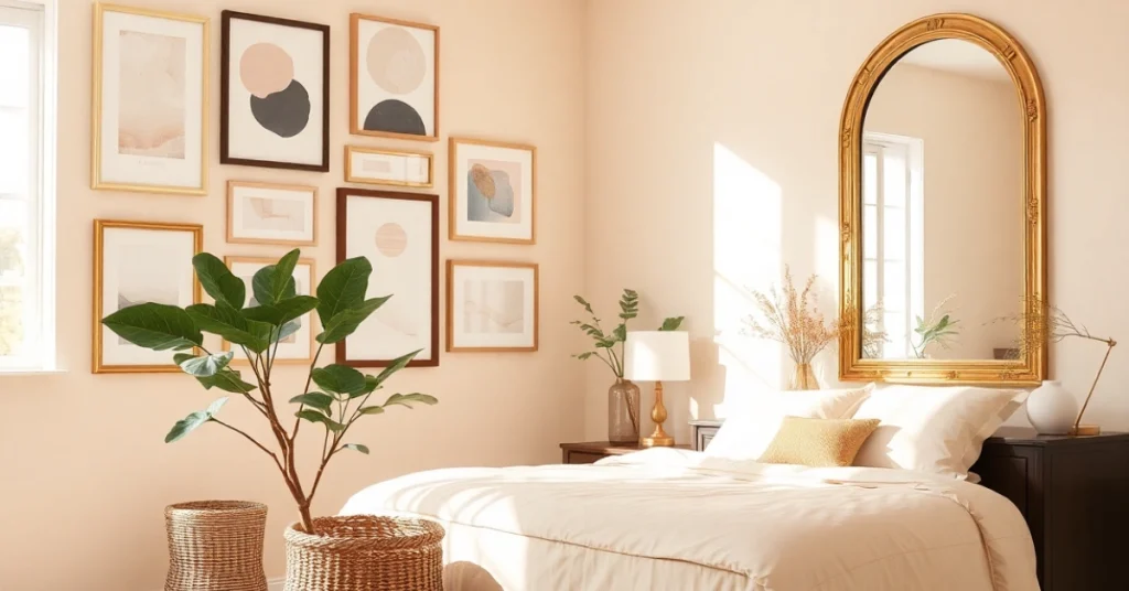 Decor and Accessories for Beige Bedrooms