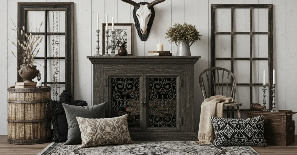 Practical Tips for Incorporating Western Gothic Home Decor