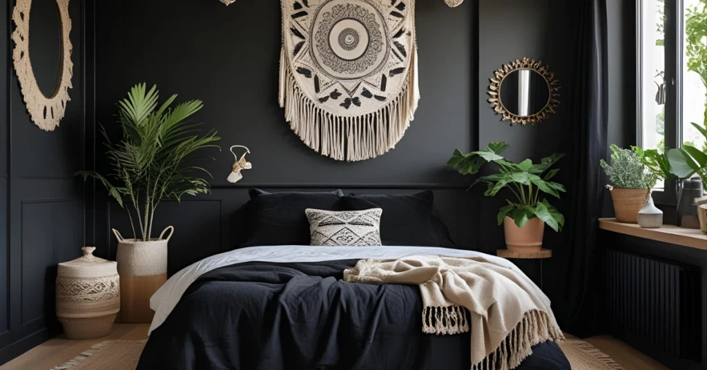 Maintaining Your Black Boho Bedroom