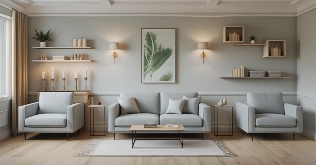 1. Small Living Rooms