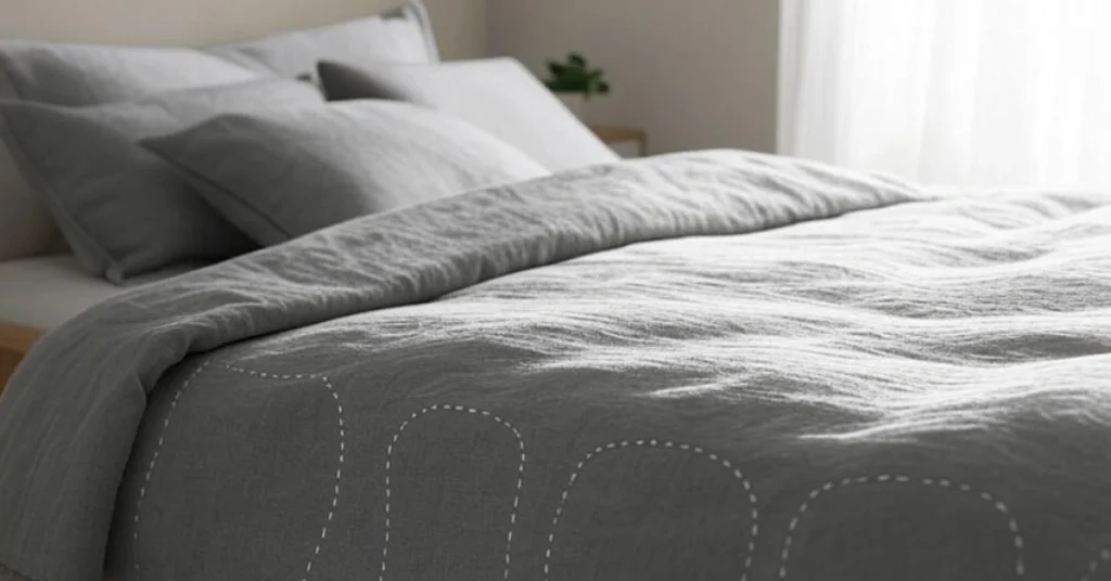 Sustainability in Nordic Bedroom Design