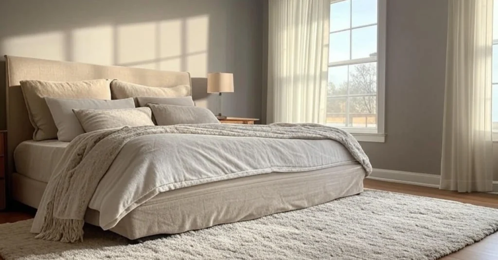 Common Mistakes to Avoid in Neutral Bedroom Design