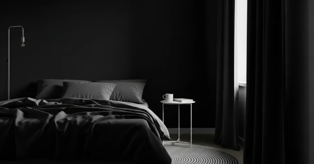 Maintaining Your Dark Minimalist Bedroom