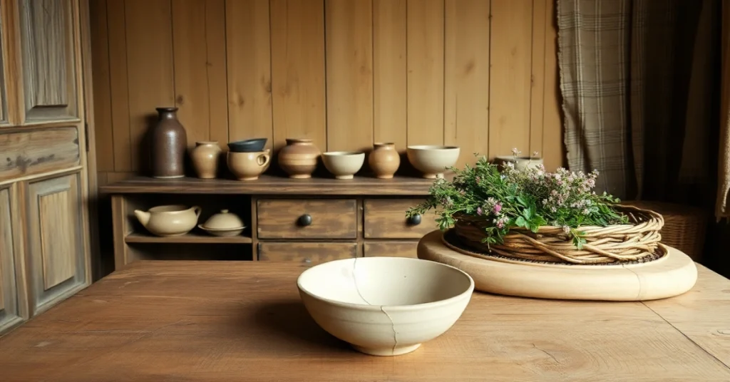 How to Maintain a Wabi Sabi Kitchen Over Time