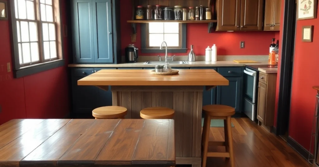 Budget-Friendly Tips for a Small Cabin Interior Kitchen