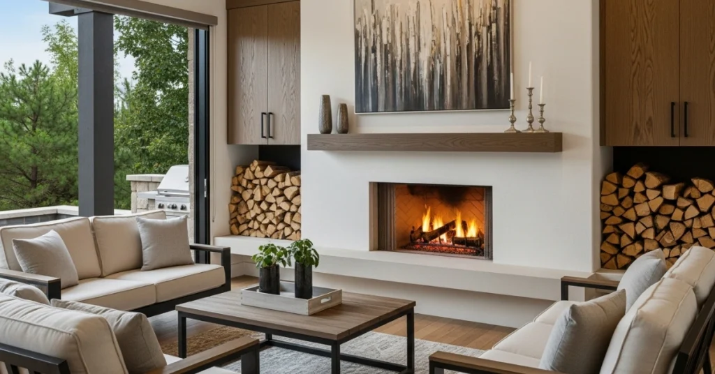 Outdoor Spaces: Extending the Ambiance