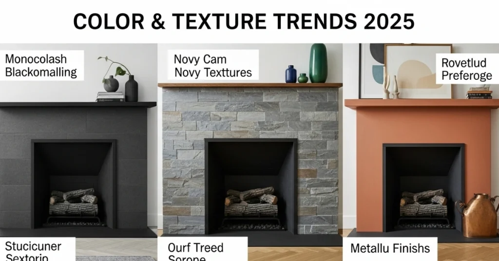 Color and Texture Trends for 2025