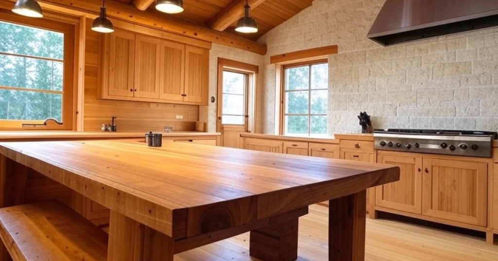 Common Mistakes to Avoid in Log Home Kitchen Design
