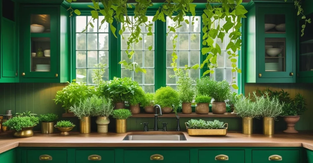 5. Incorporate Greenery