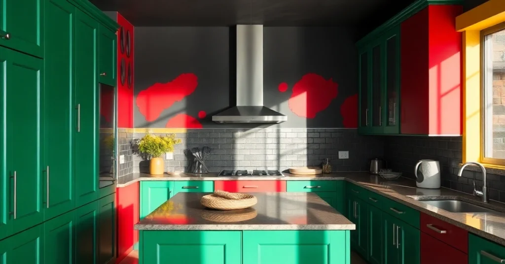 Common Mistakes to Avoid with Emerald Green Kitchen Cabinets
