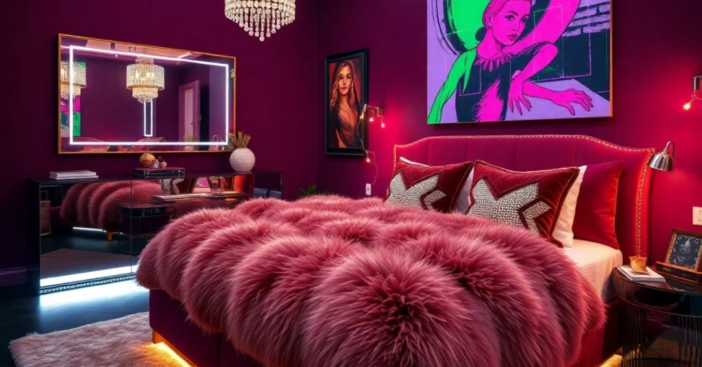 What Defines a Baddie Bedroom?