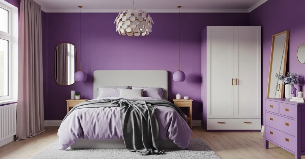 Why Purple Works in Bedrooms