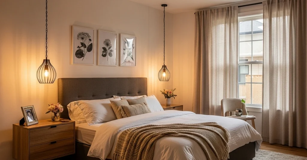 What Makes Romantic Lighting for Bedroom?