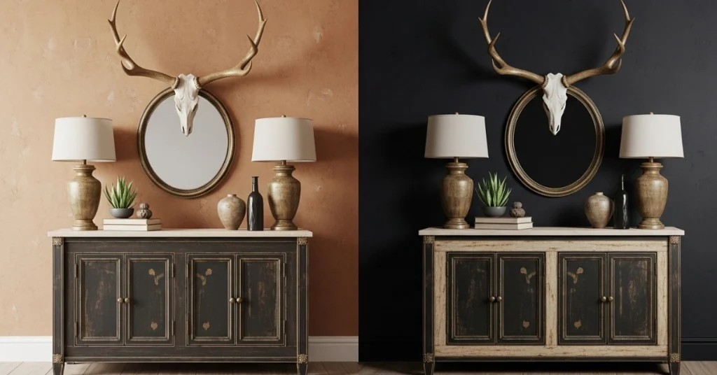 What Is Western Gothic Home Decor?