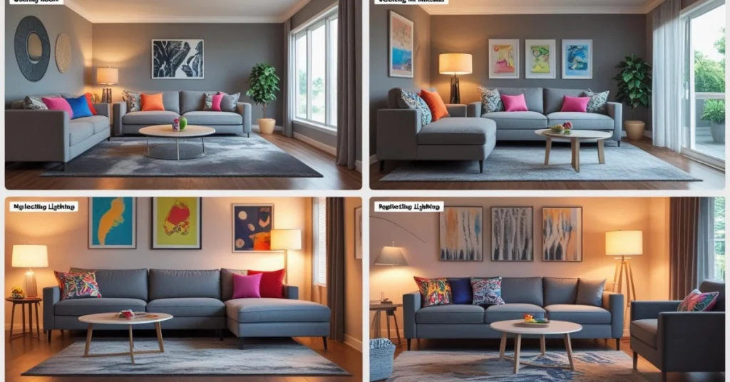 Common Mistakes to Avoid in Grey Sofa Decor