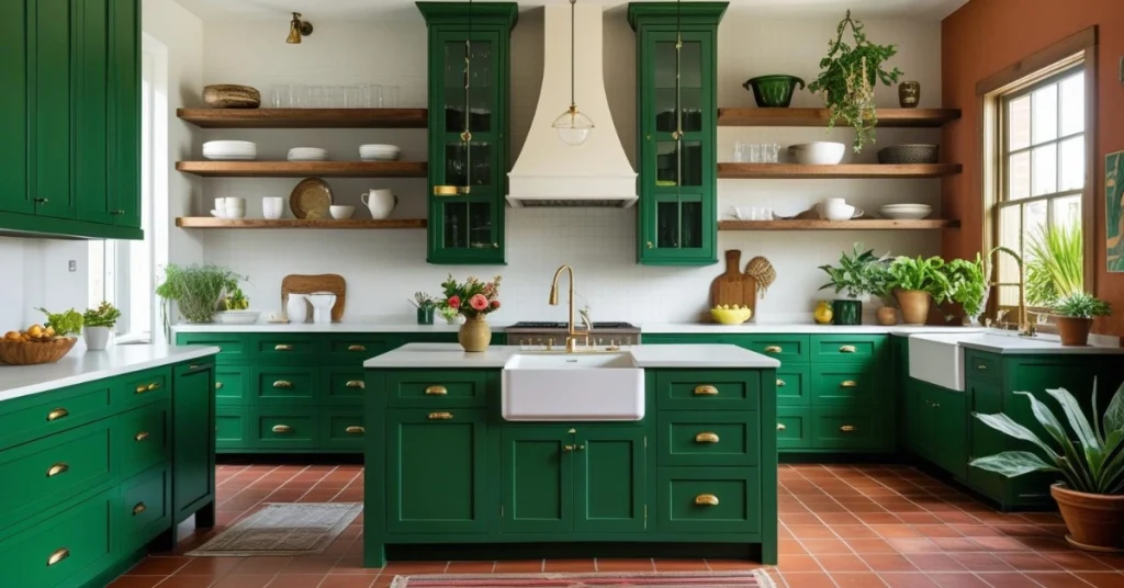 Real-World Inspiration: Emerald Green Kitchen Success Stories