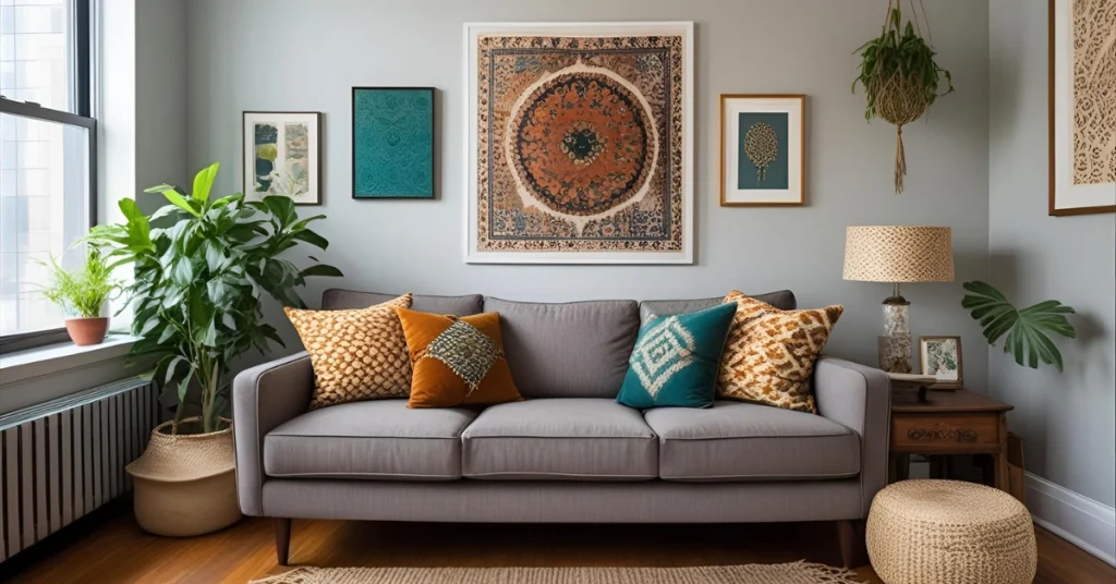 Grey Sofa Decor Inspiration from Real Homes