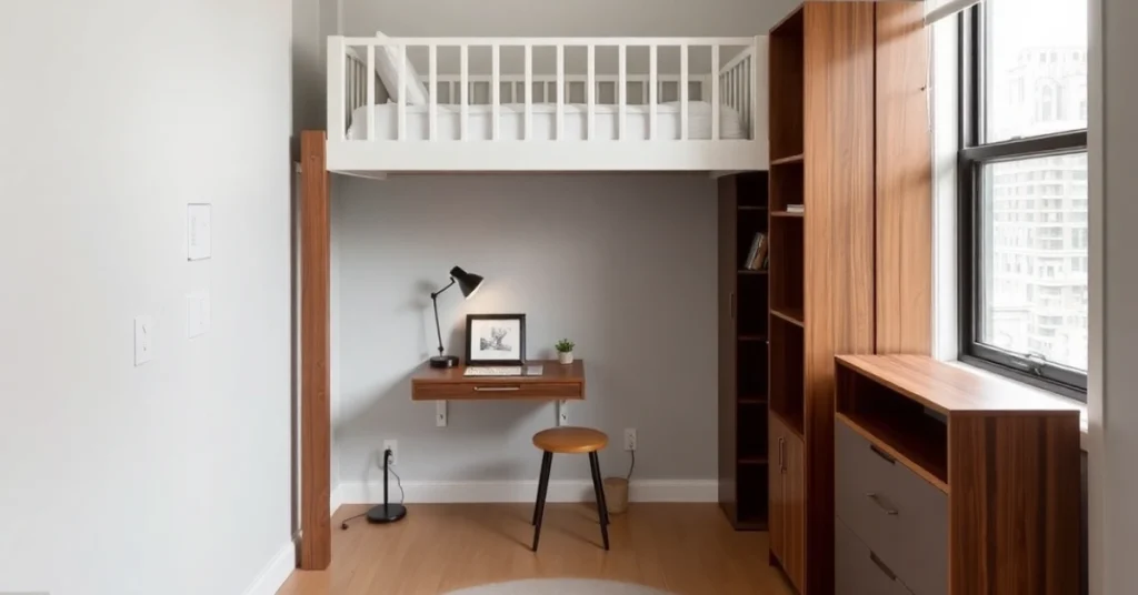 1. Optimize Furniture for Space and Function