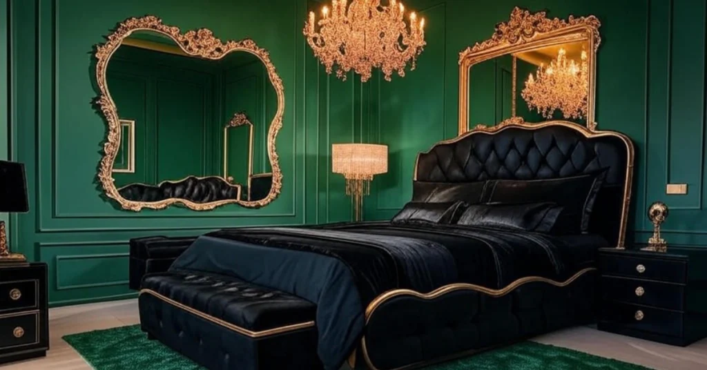 1. Choose a Bold Color Palette