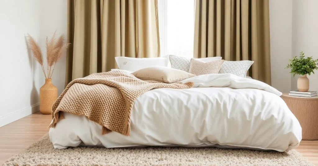 Soft Textiles for Comfort and Warmth