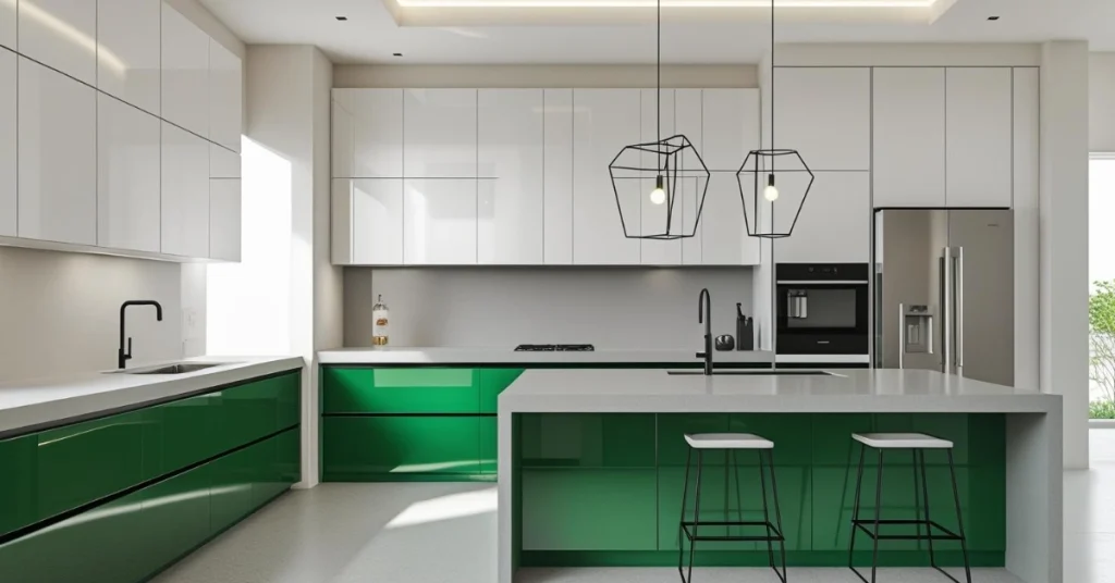 1. Modern Minimalist Kitchens